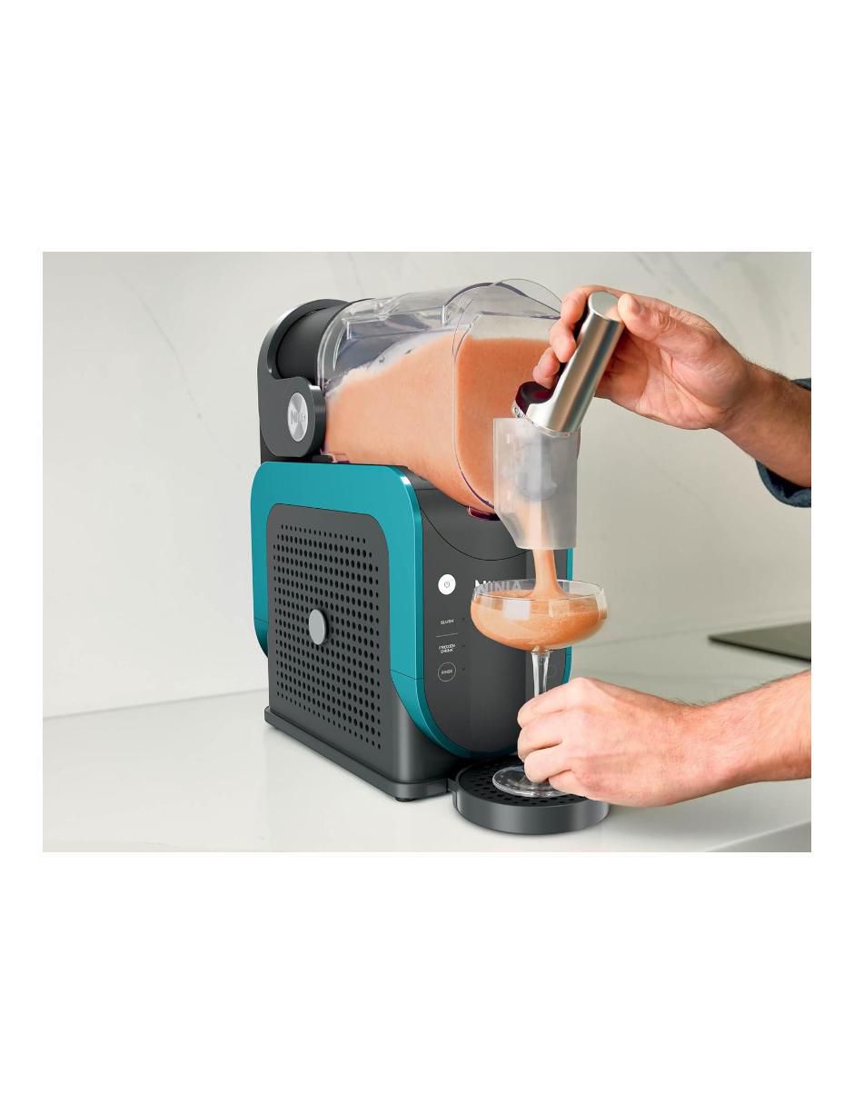 Maquina de helados Ninja slushi digital