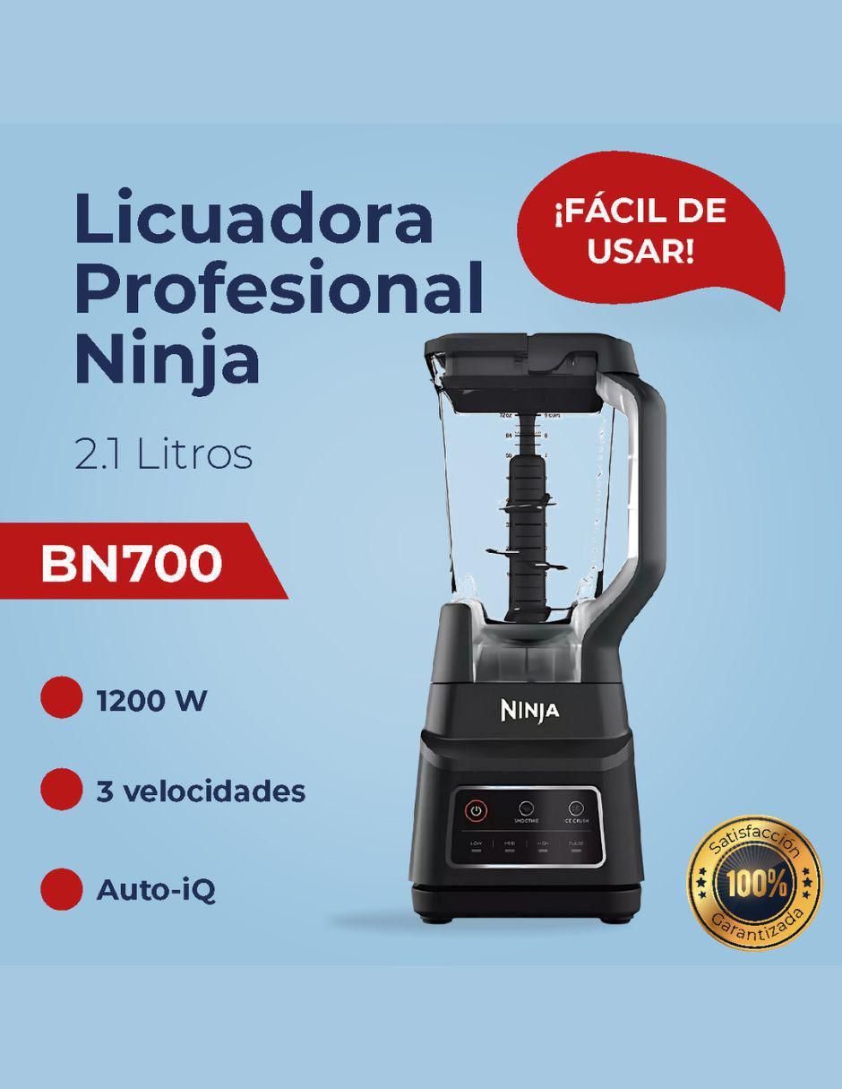 Licuadora Ninja BN700 3 velocidades