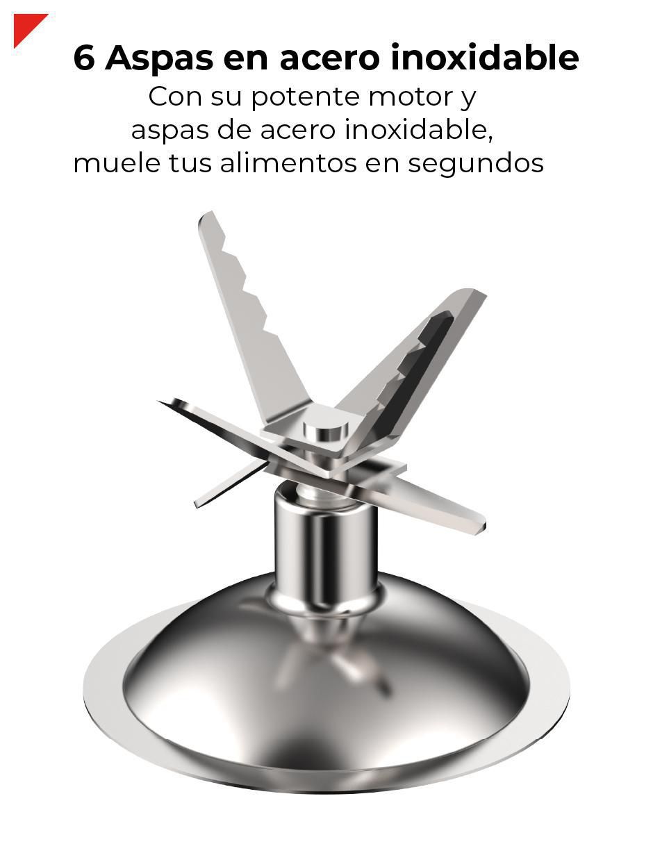 Licuadora BSB05R 2 velocidades
