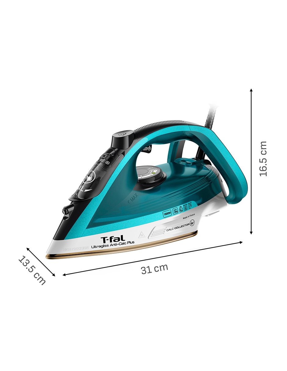 Plancha T-Fal FV6851X0 suela durilium airglide