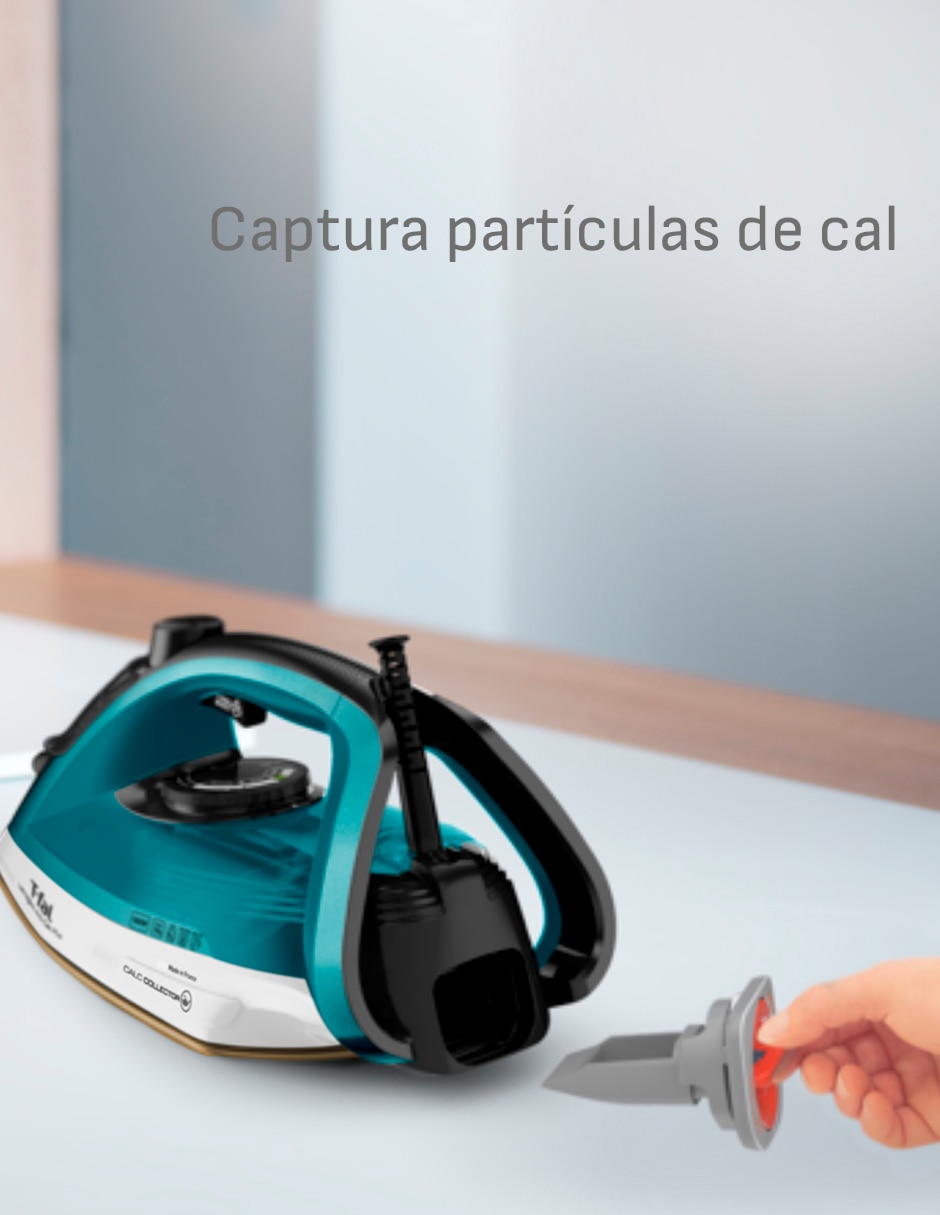 Plancha T-Fal FV6851X0 suela durilium airglide
