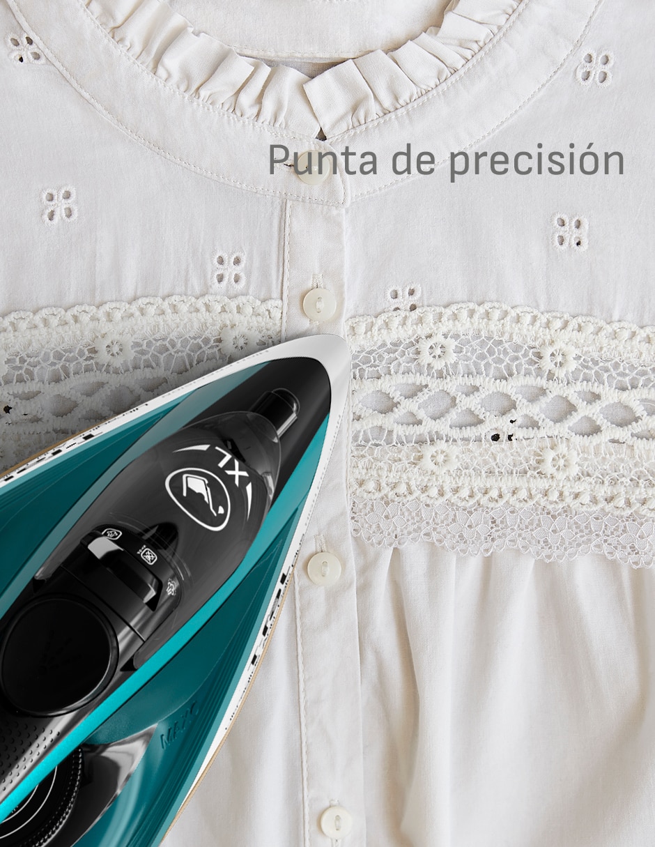 Plancha T-Fal FV6851X0 suela durilium airglide