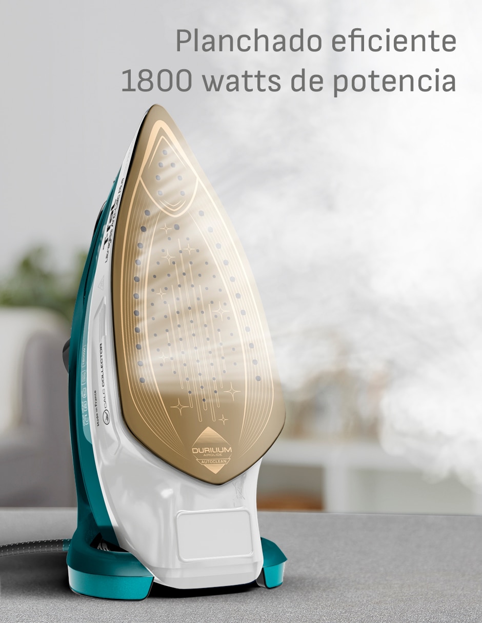 Plancha T-Fal FV6851X0 suela durilium airglide