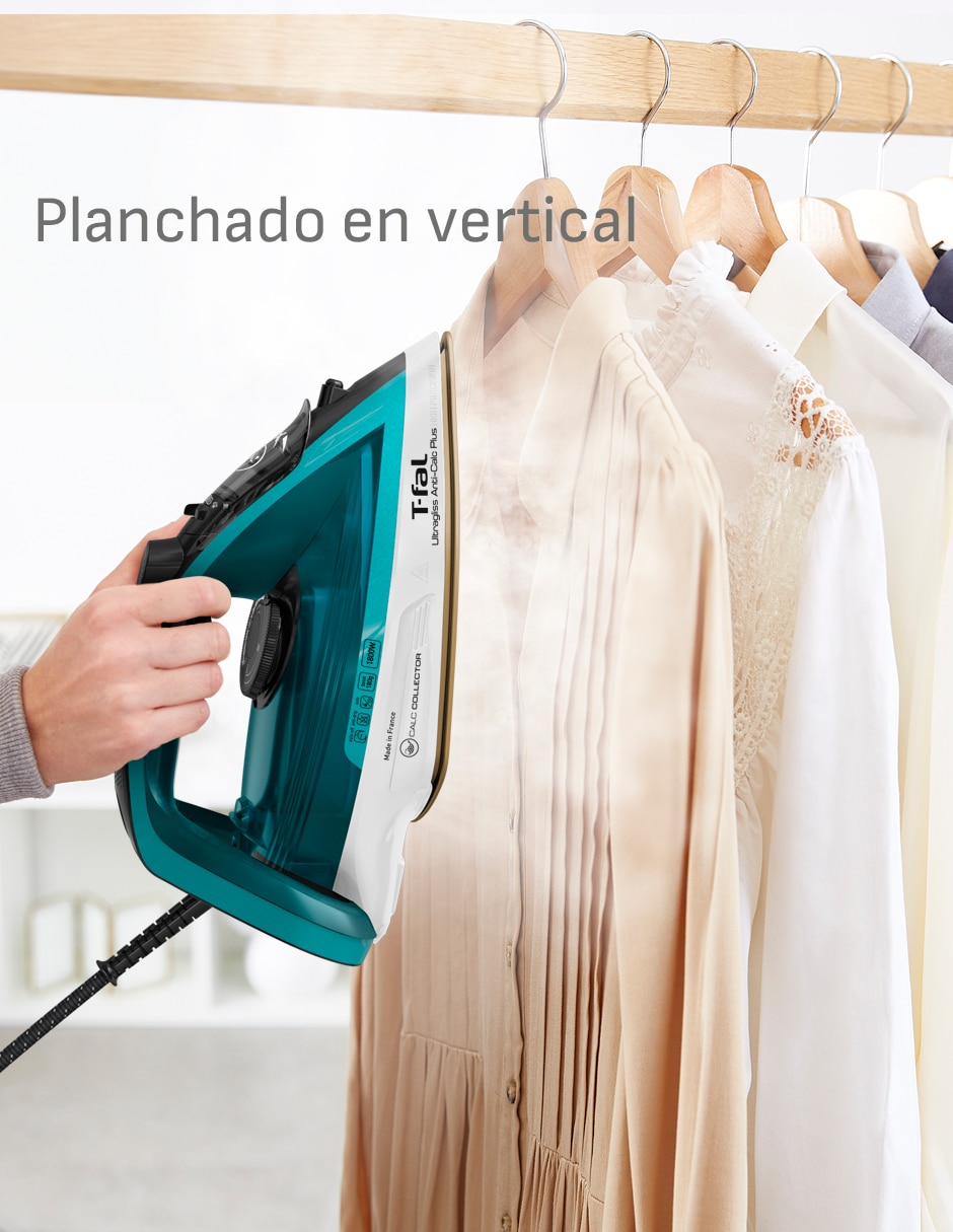 Plancha T-Fal FV6851X0 suela durilium airglide