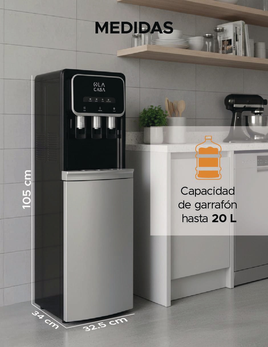 Dispensador de agua eléctrico Ola Casa