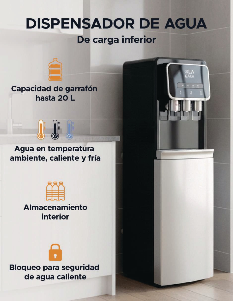 Dispensador de agua eléctrico Ola Casa