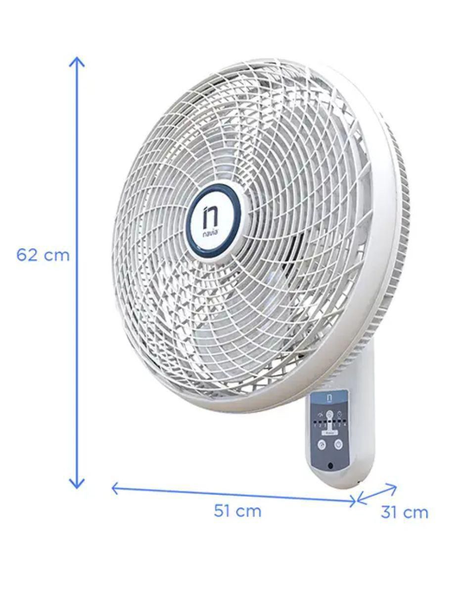 Ventilador de pared Navia 3 velocidades