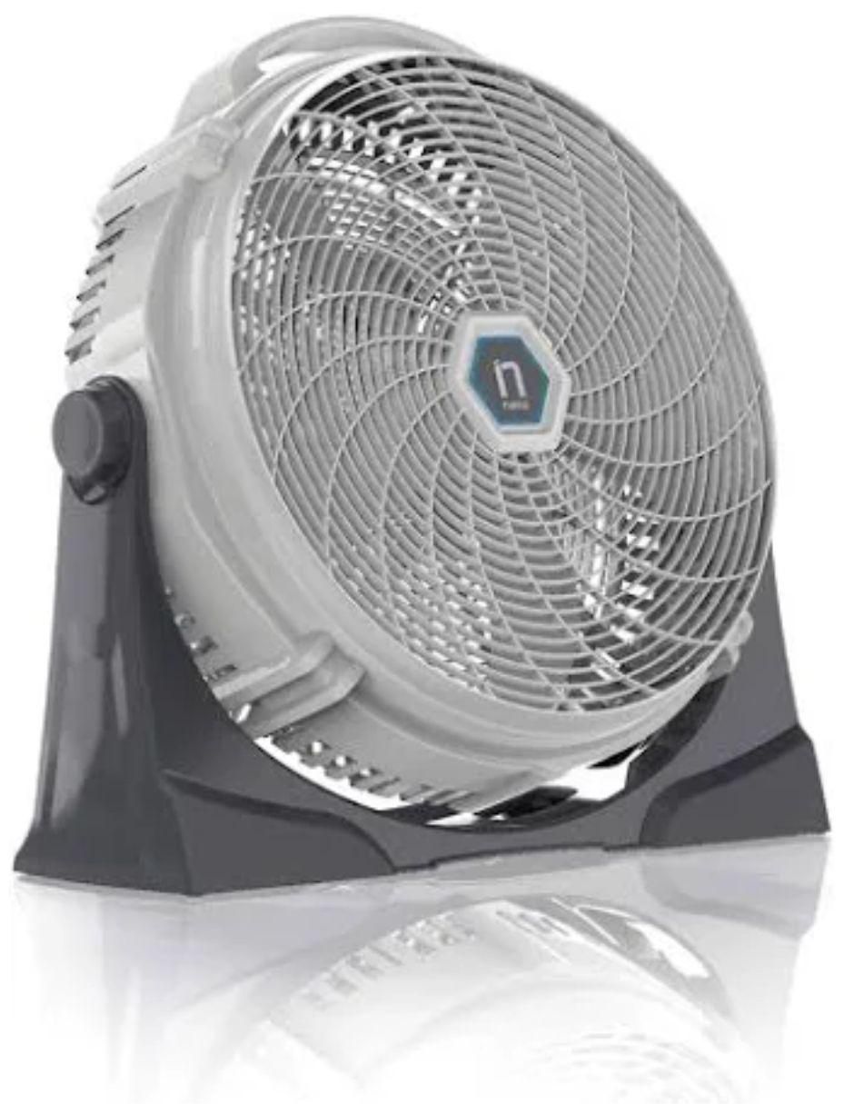 Ventilador de pared 3 velocidades 1