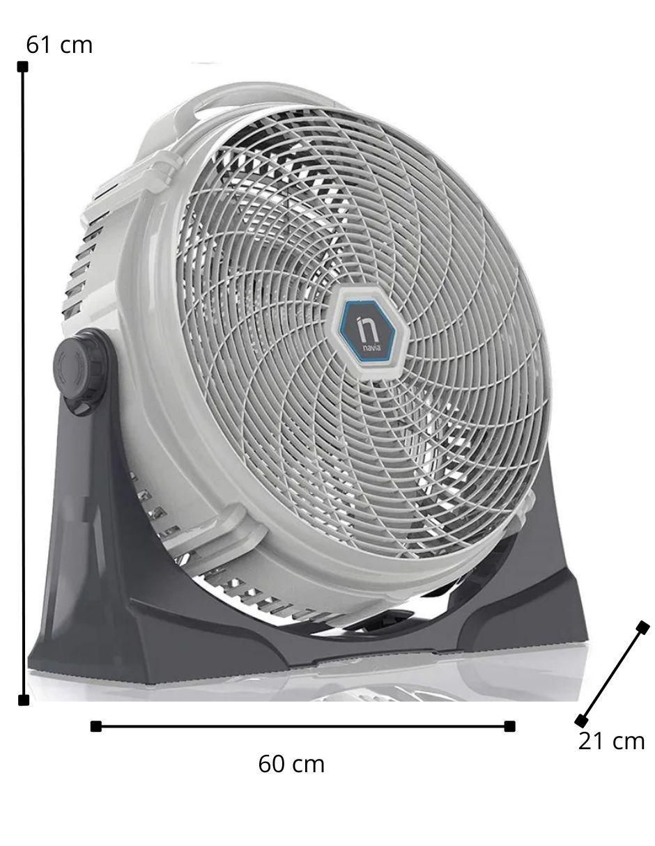 Ventilador de pared 3 velocidades 4