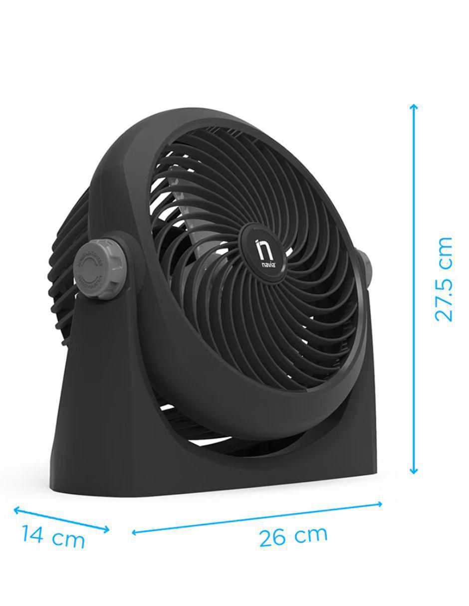 Ventilador de pedestal 3 velocidades 4