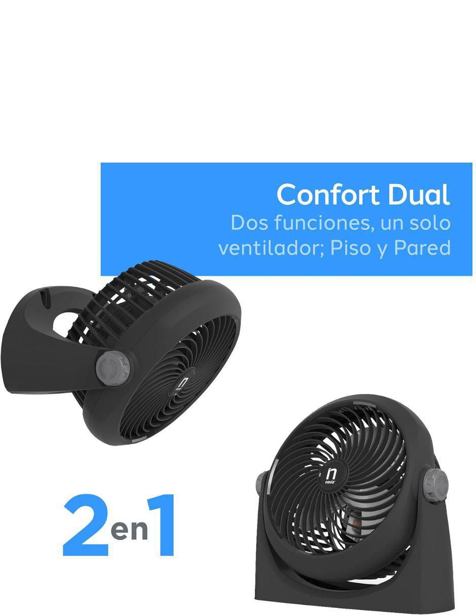 Ventilador de pedestal 3 velocidades