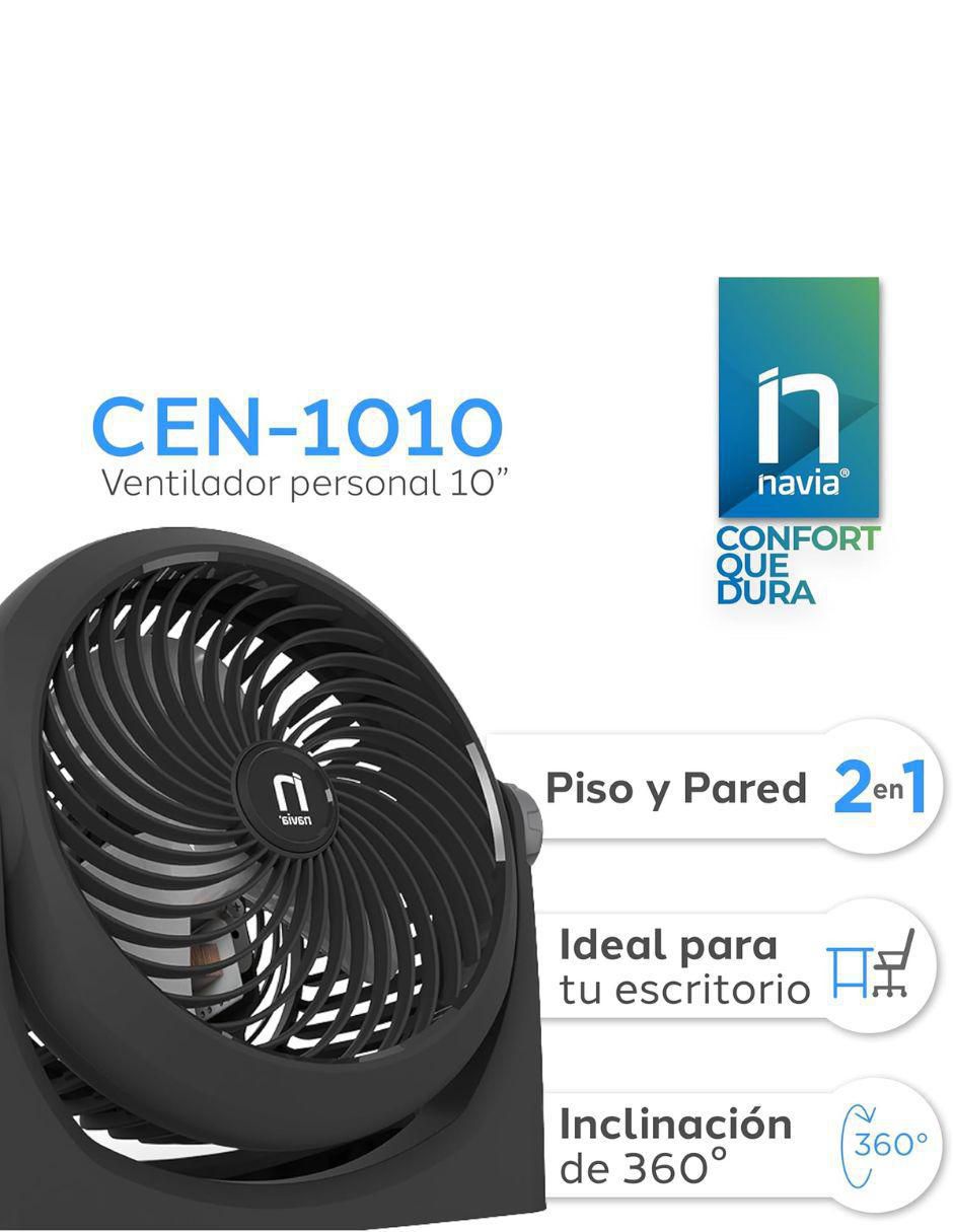 Ventilador de pedestal 3 velocidades 3