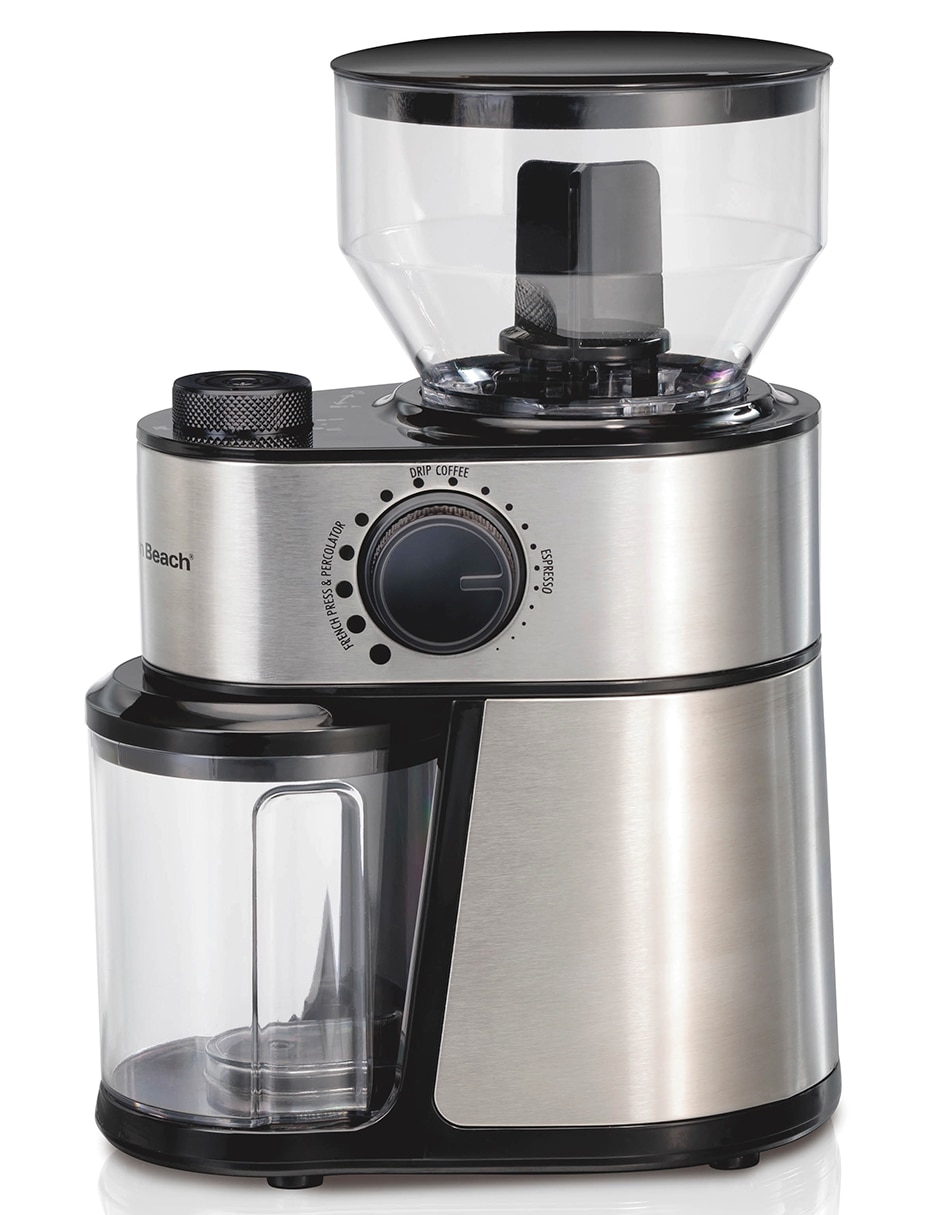 Molino para café Hamilton beach de acero inoxidable