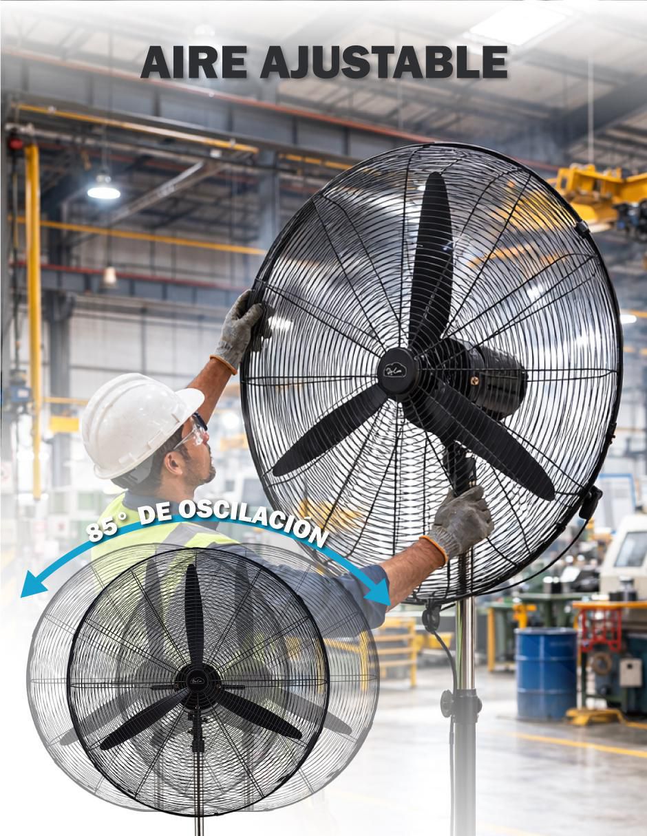 Ventilador industrial 3 velocidades Ventilador industrial 3 velocidades