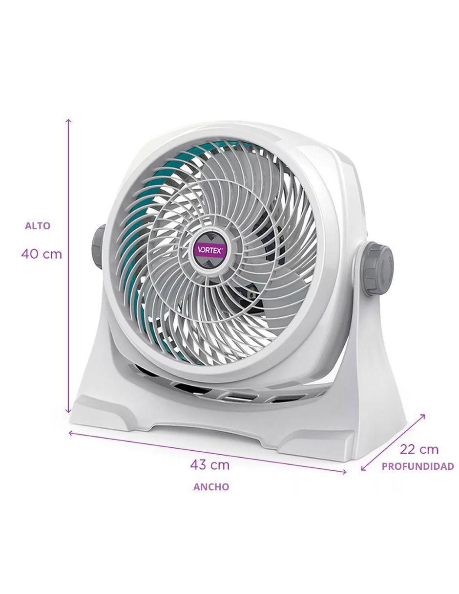 Ventilador de piso Navia 3 velocidades
