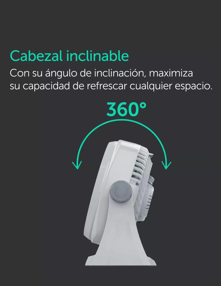 Ventilador de piso Navia 3 velocidades