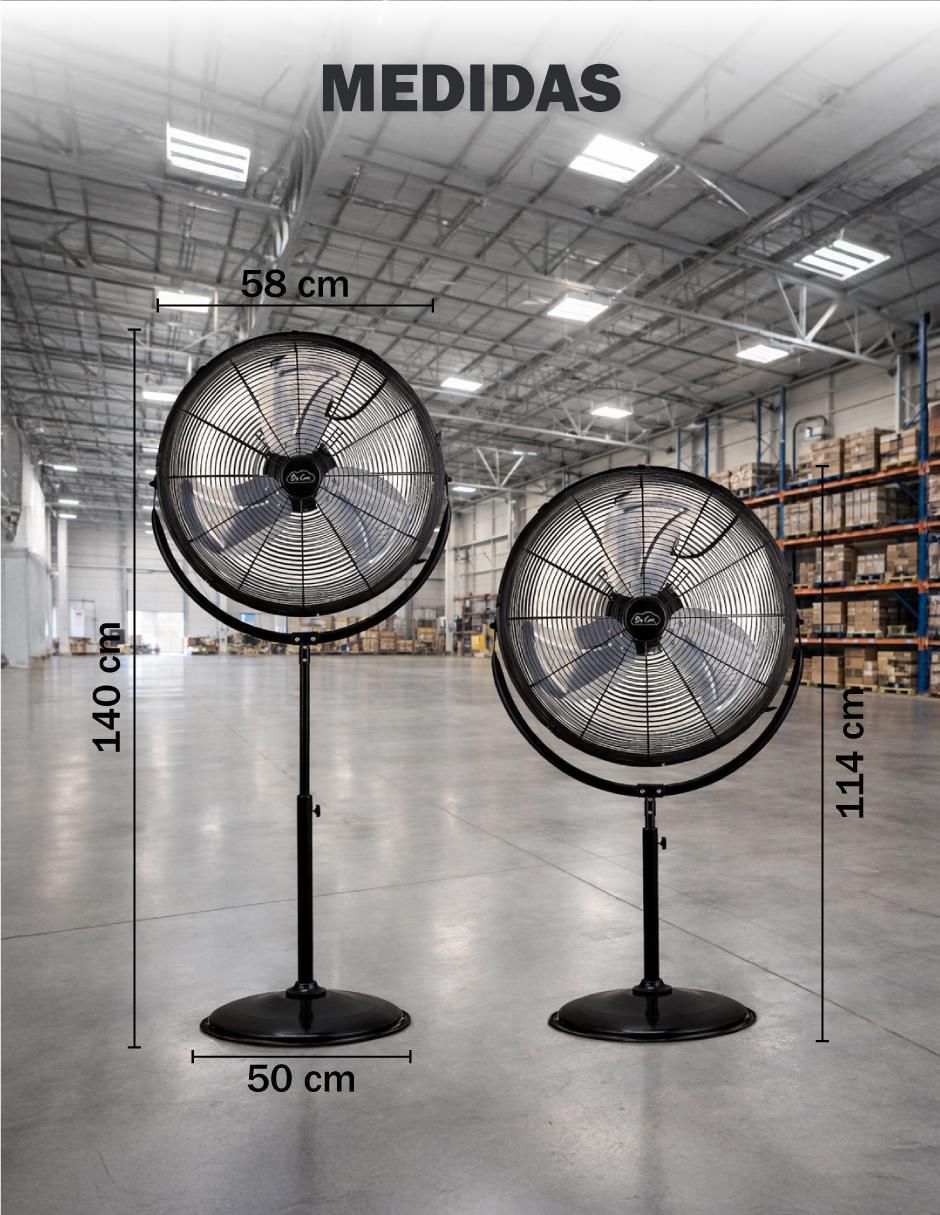 Ventilador industrial Skycare 3 velocidades