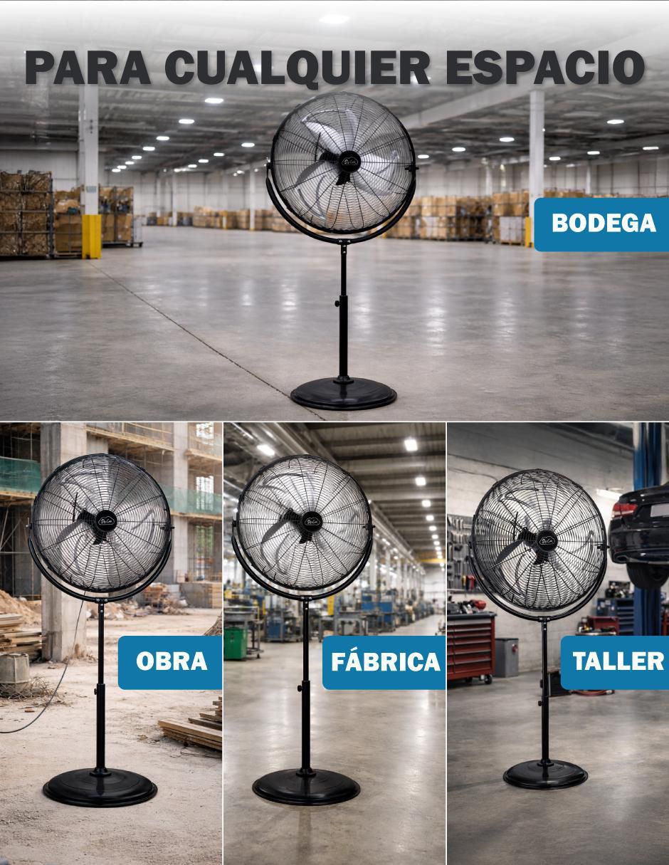 Ventilador industrial Skycare 3 velocidades
