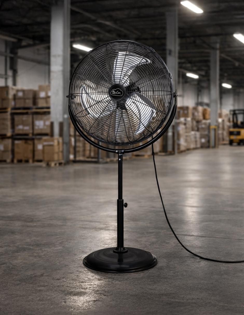 Ventilador industrial 3 velocidades