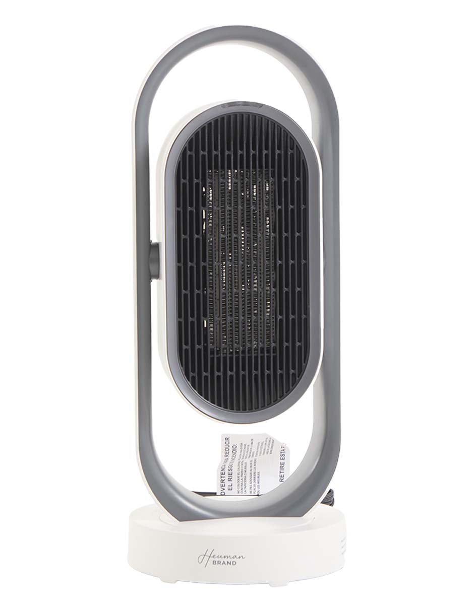Calefactor smart portátil manual Heuman Brand de 1500 W