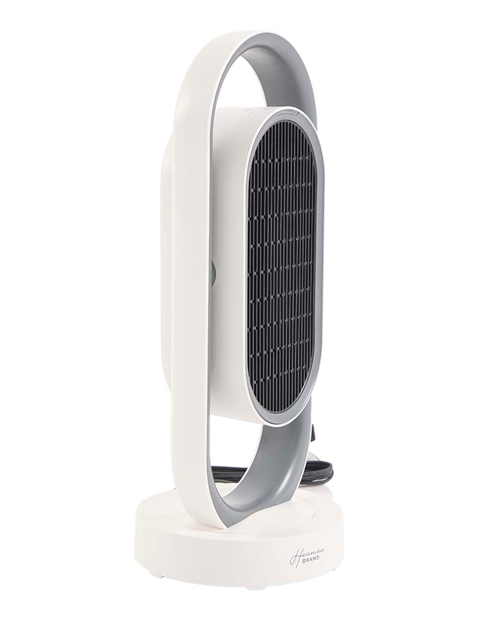 Calefactor smart portátil manual Heuman Brand de 1500 W