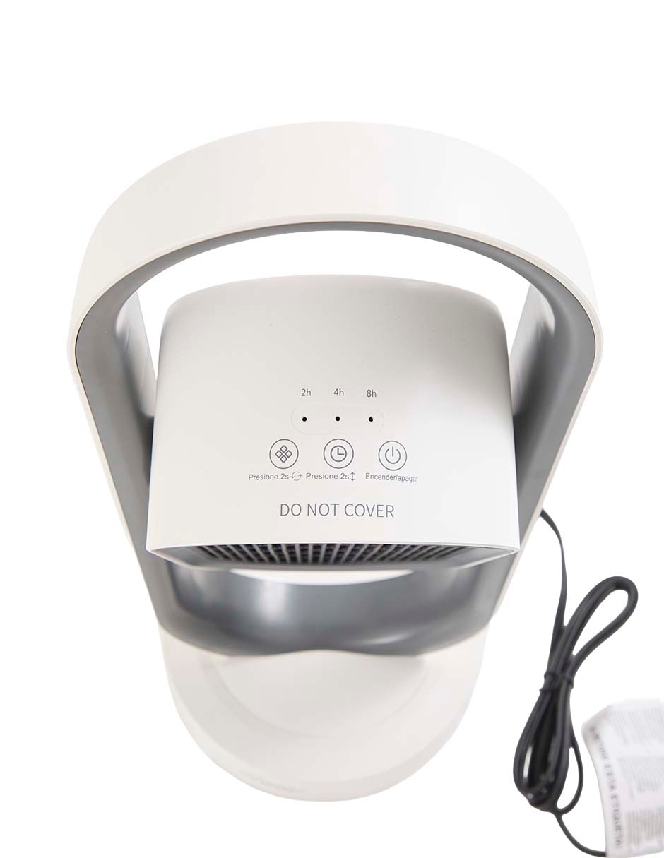 Calefactor smart portátil manual Heuman Brand de 1500 W
