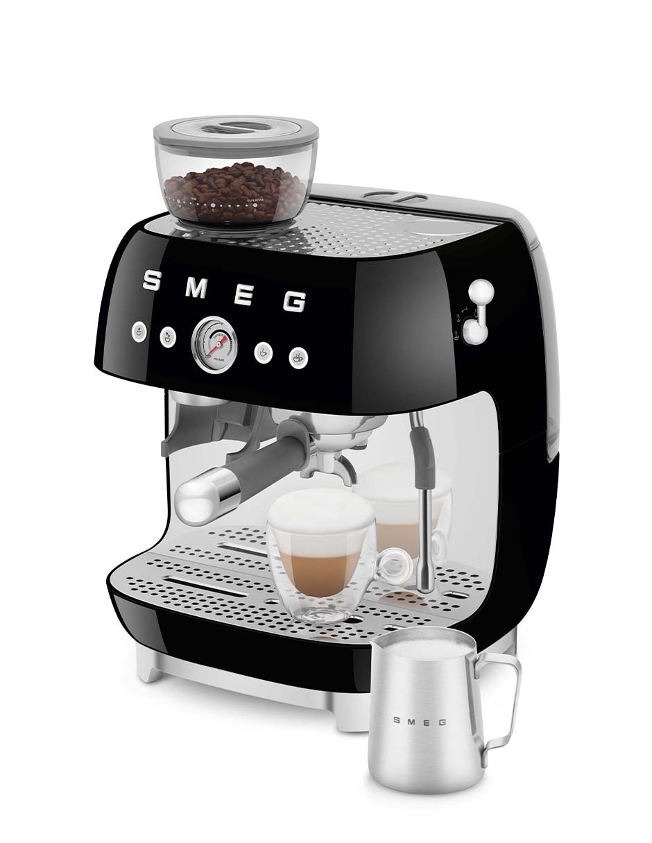 Cafetera con molino 50´s style egf03 4