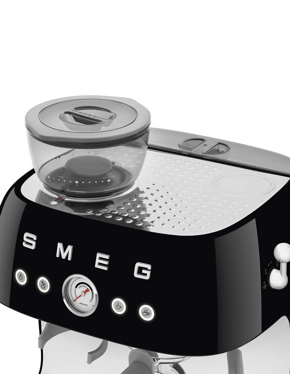 Cafetera con molino 50´s style egf03 6