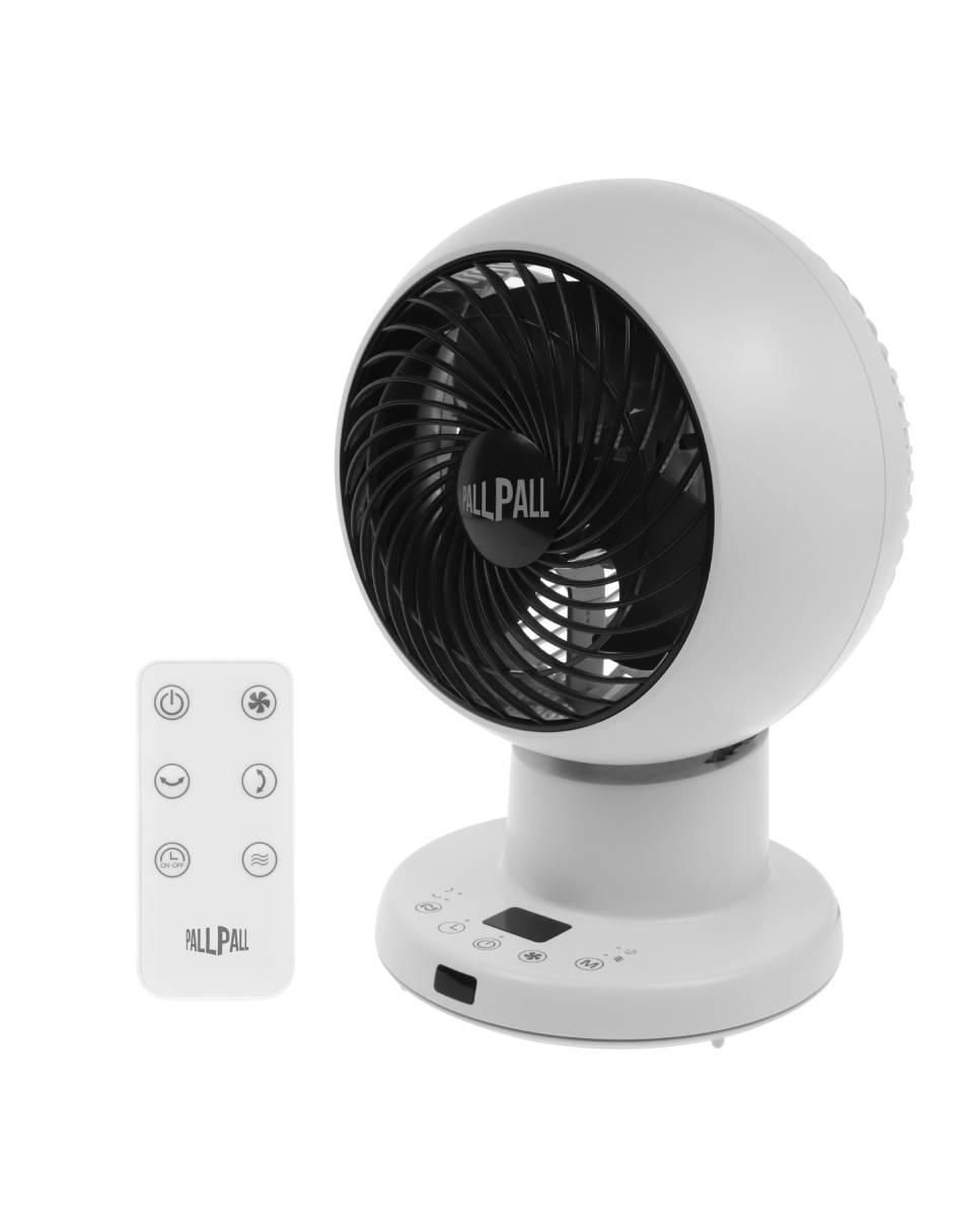 Ventilador de mesa Pallpall con control remoto 5 velocidades