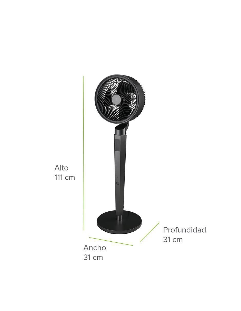 Ventilador de pedestal con control remoto 24 velocidades 5