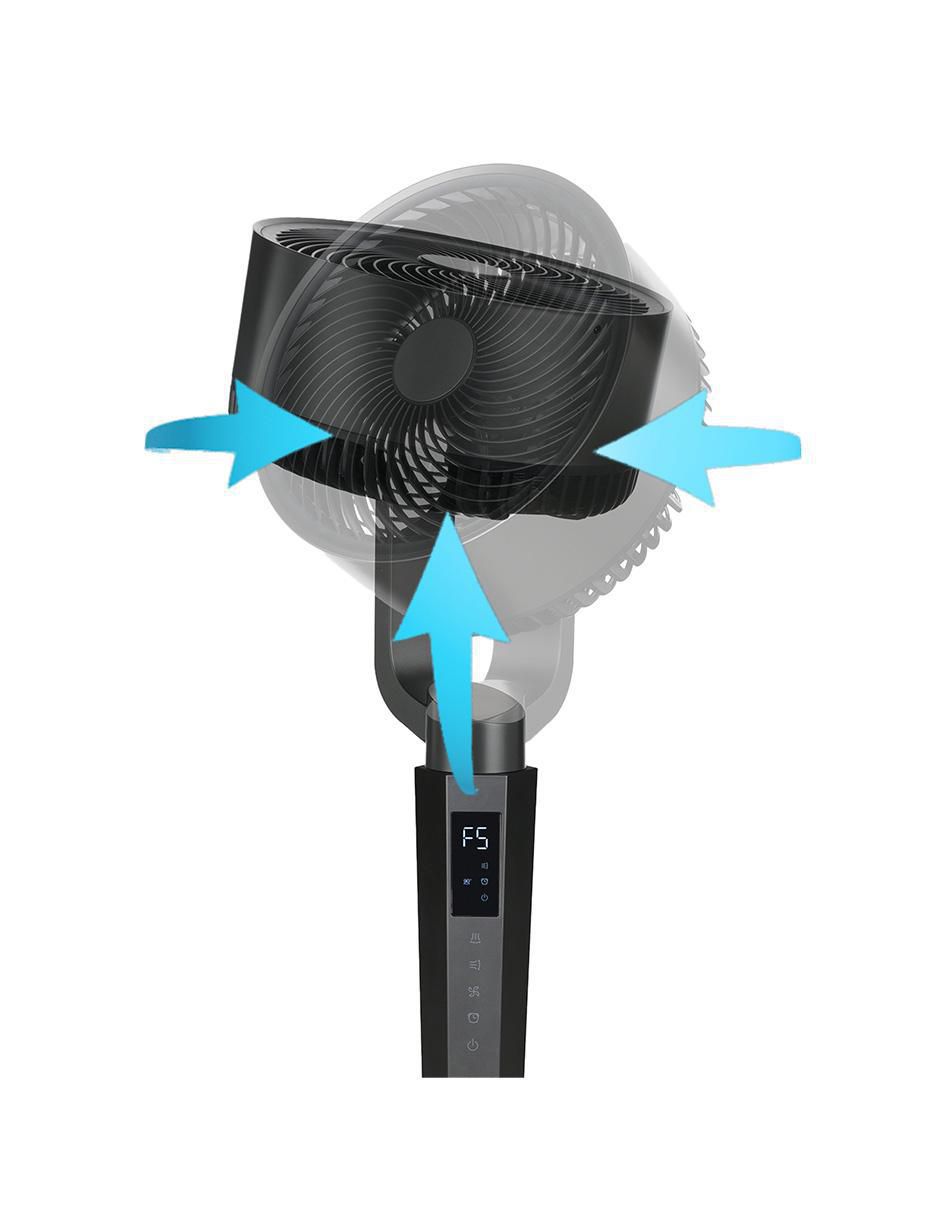 Ventilador de pedestal con control remoto 24 velocidades 3