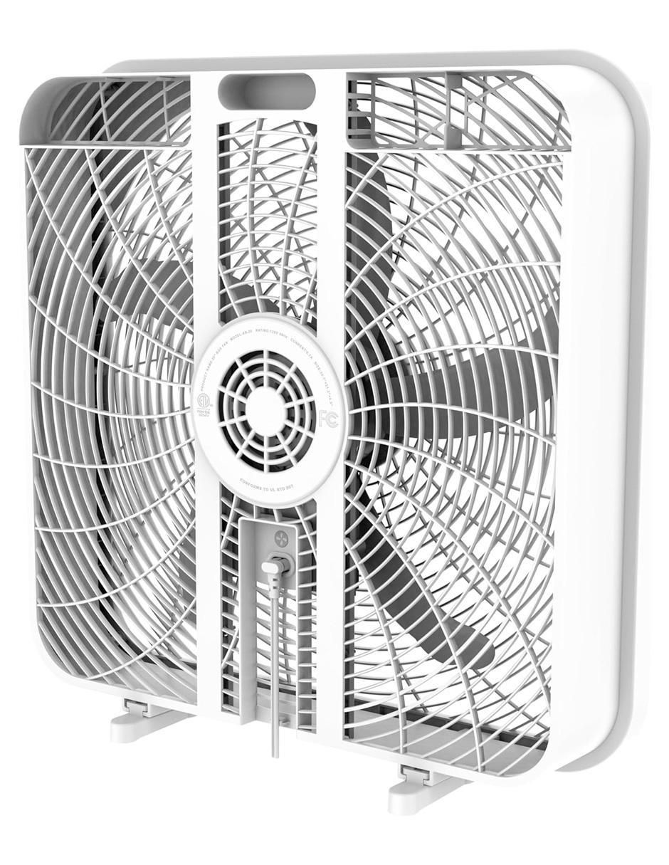 Ventilador de piso Aspen con control remoto 3 velocidades