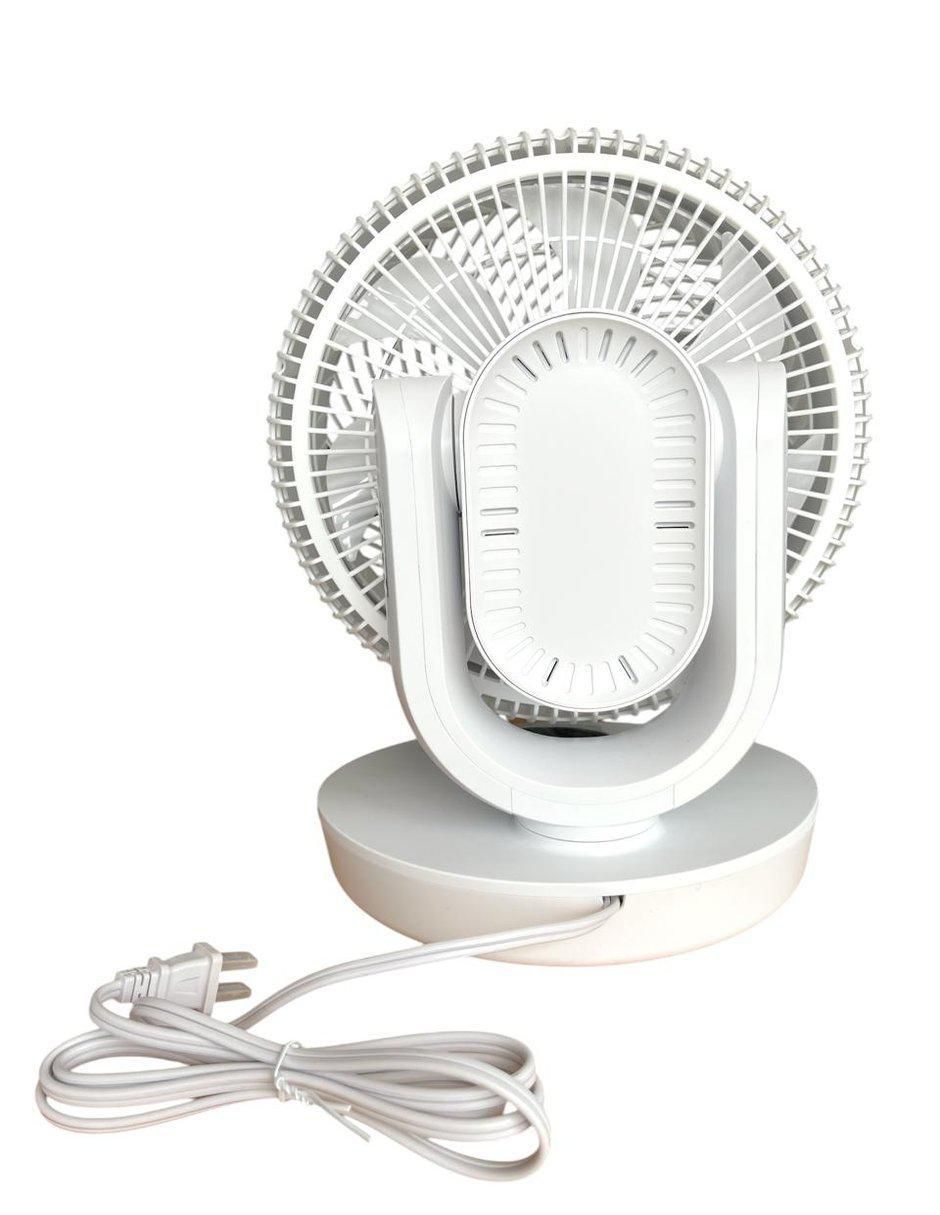 Ventilador de mesa con control remoto 12 velocidades 3