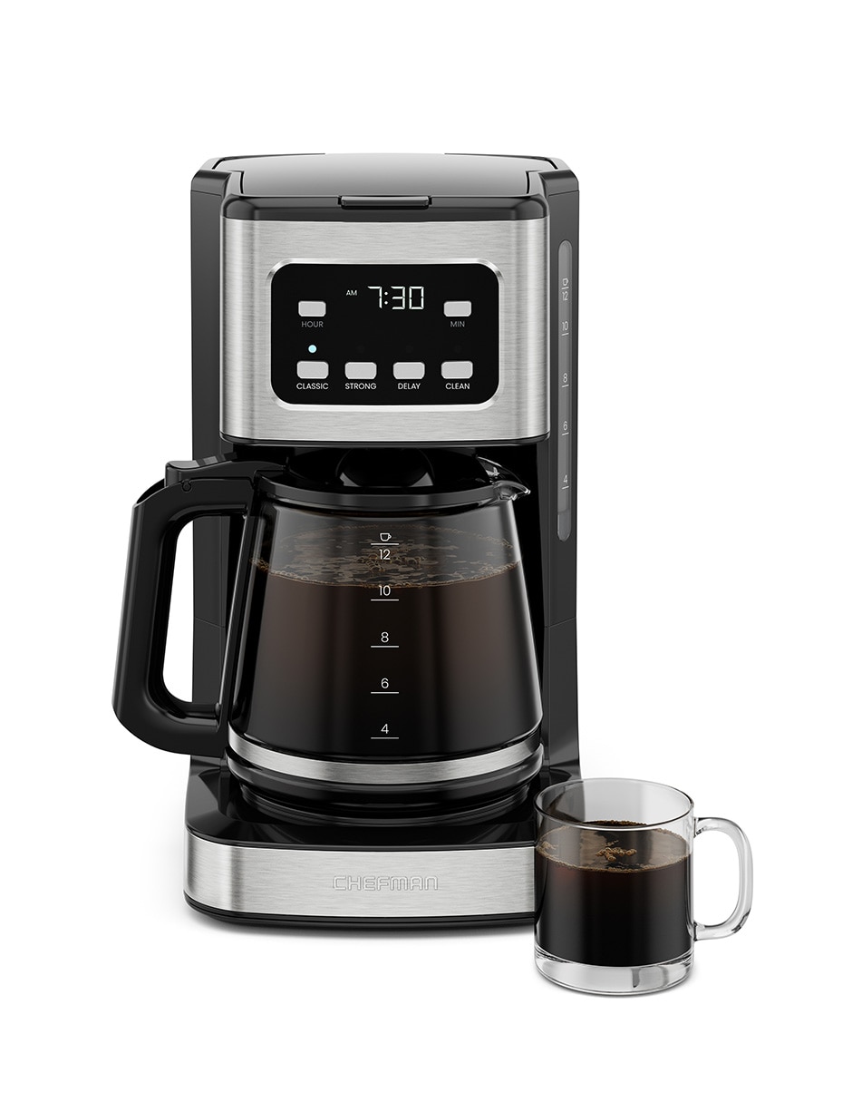 Cafetera de goteo Chefman RJ14-12-SQ-V2-MX