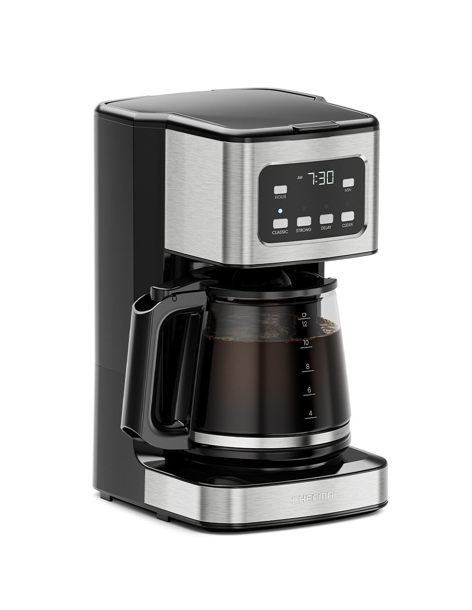 Cafetera de goteo Chefman RJ14-12-SQ-V2-MX