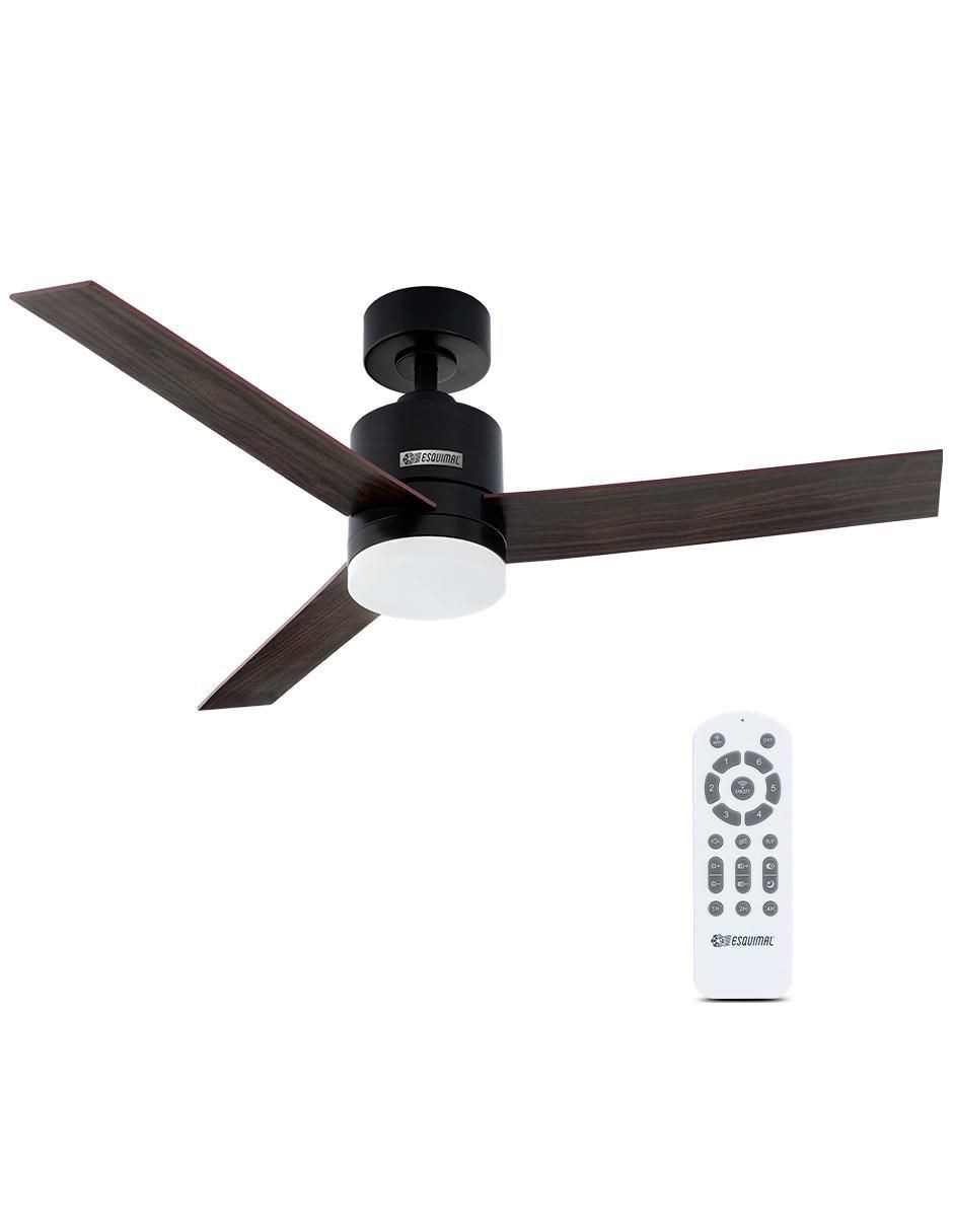 Ventilador de techo Esquimal con control remoto 6 velocidades