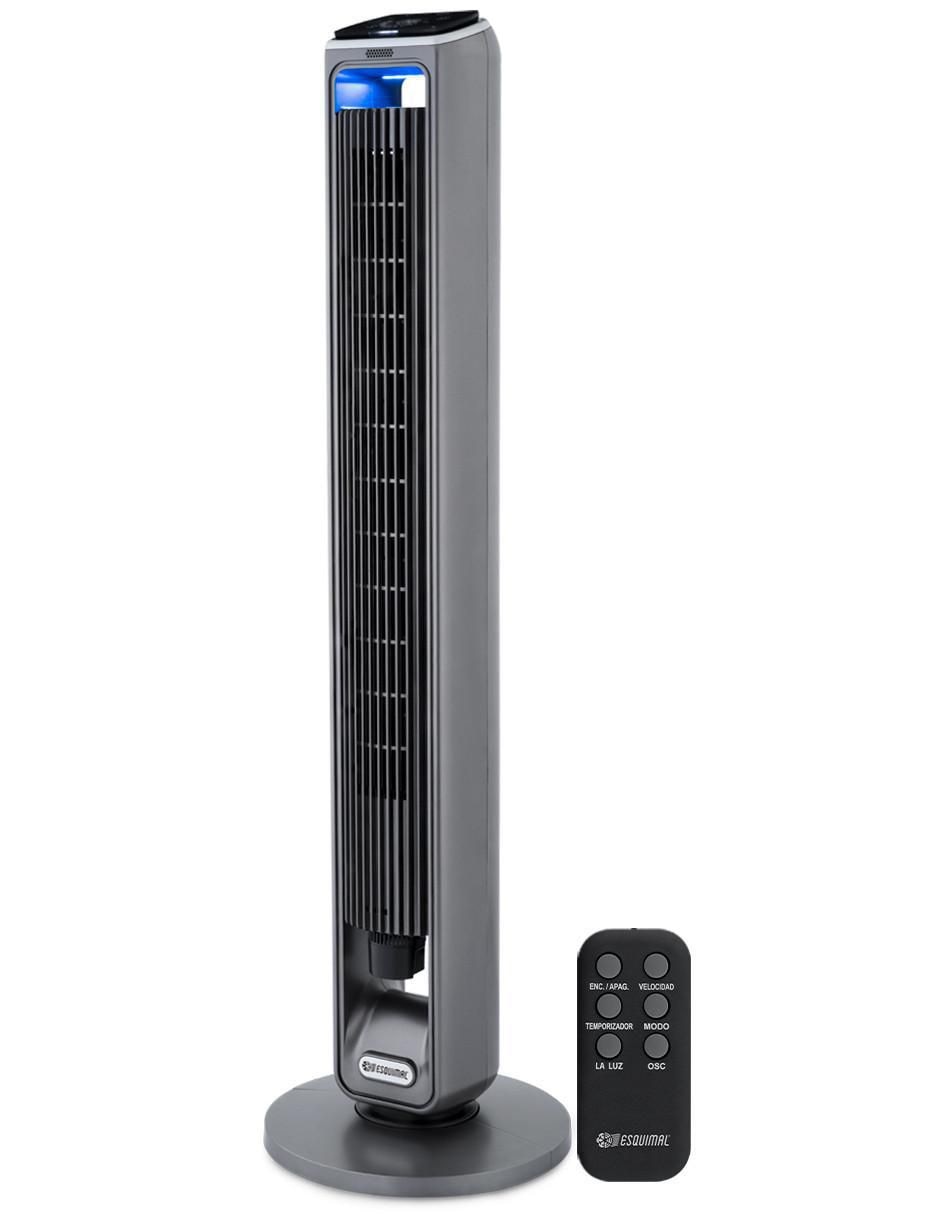 Ventilador de torre Esquimal con control remoto 2 velocidades