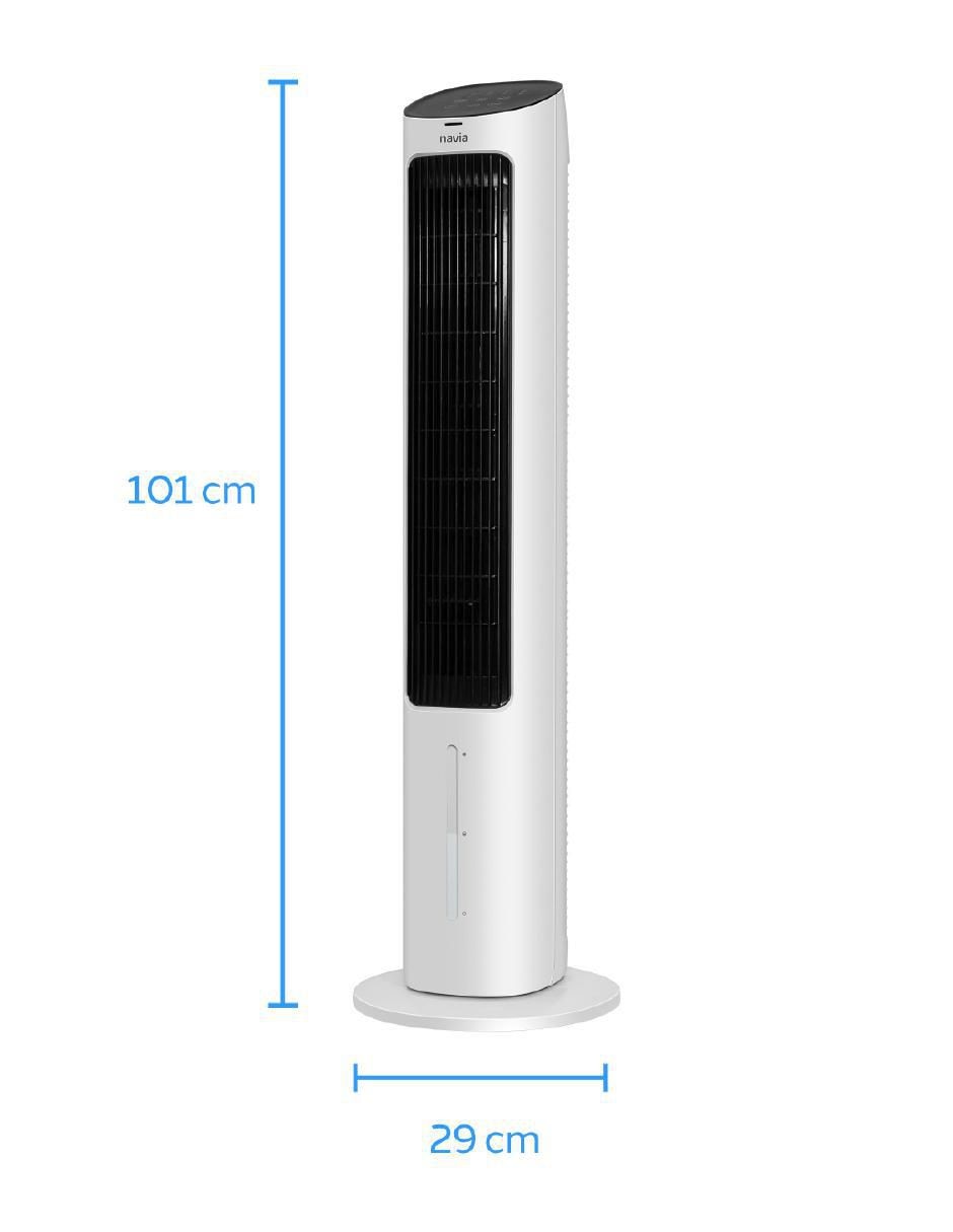 Ventilador de torre con control remoto 3 velocidades Ventilador de torre con control remoto 3 velocidades