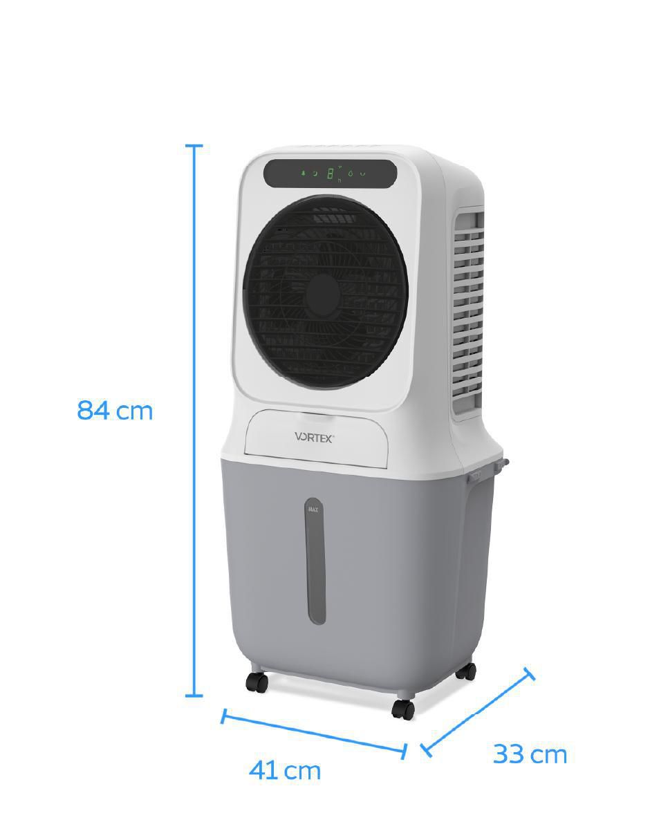 Enfriador de aire con control remoto 3 velocidades