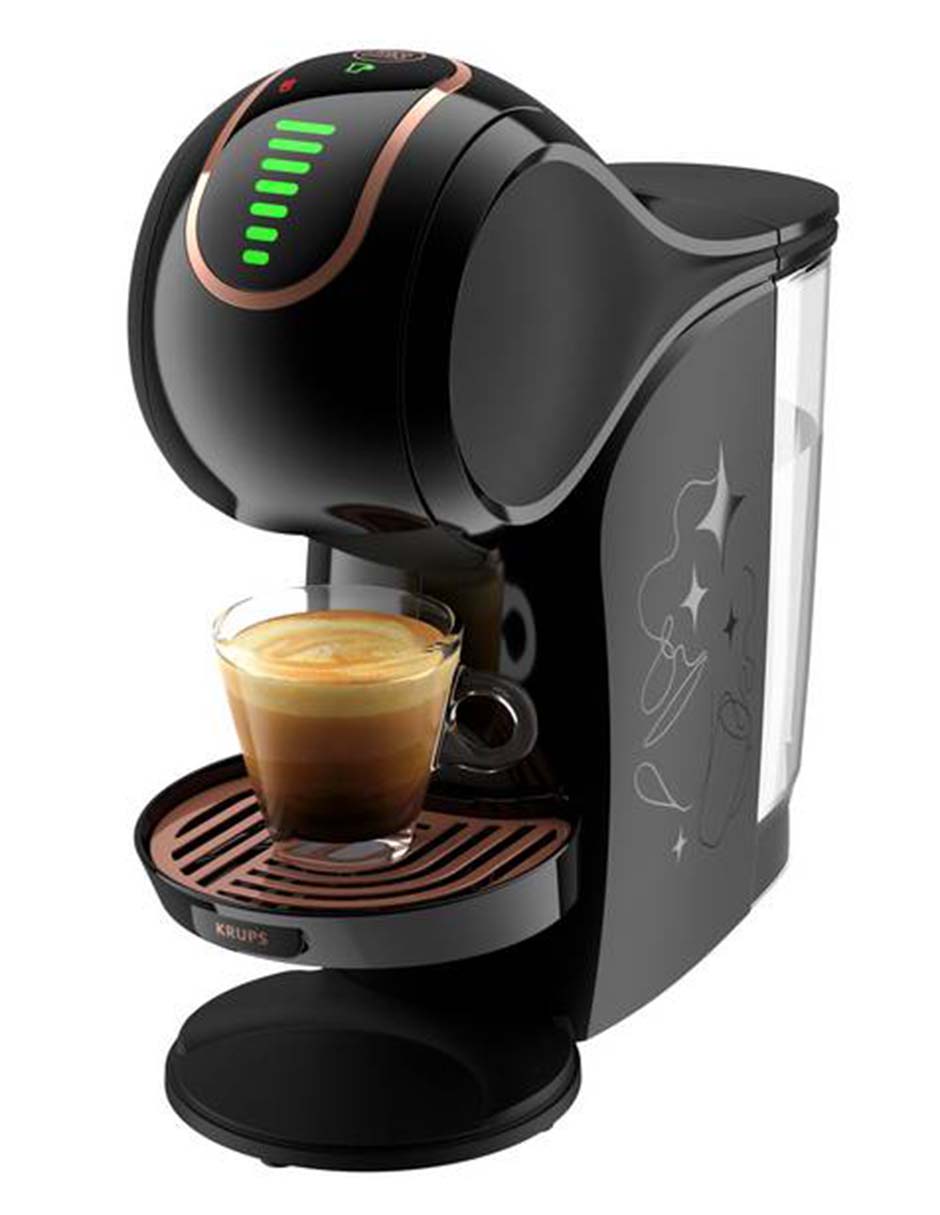 Cafetera de cápsula Krups espresso multibeverage kp54starma 