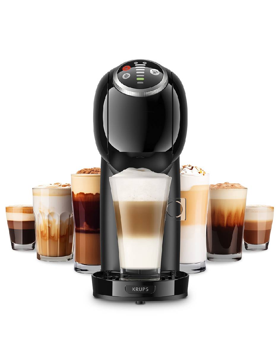 Cafetera de cápsula Krups espresso multibeverage kp54starma 