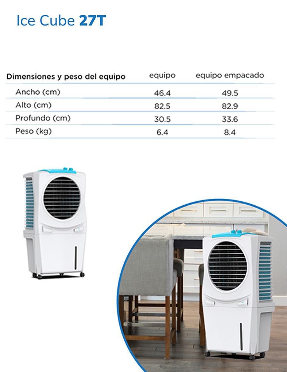 Aire acondicionado portátil Frío Ice Cube 27T 7