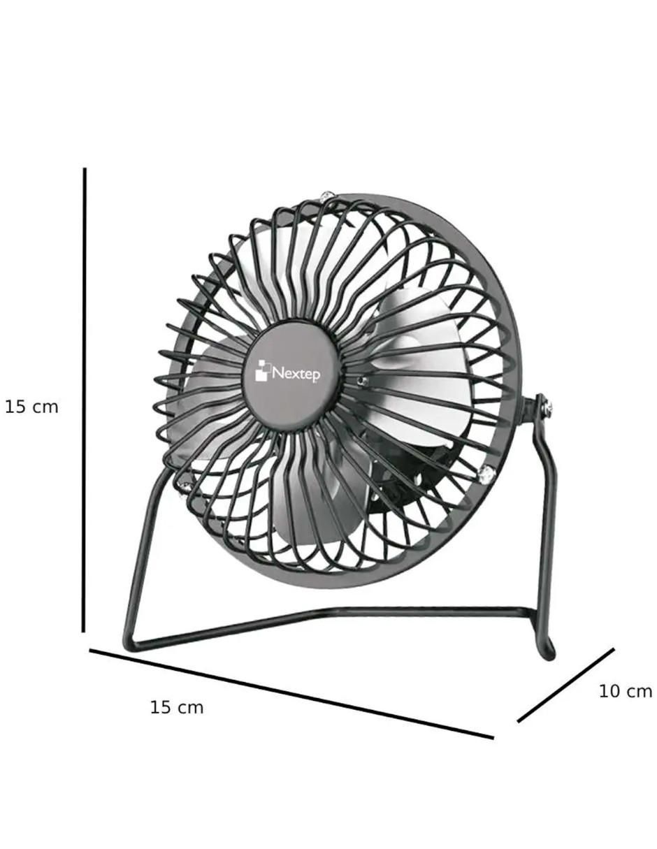 Ventilador de escritorio Nextep 1 velocidad