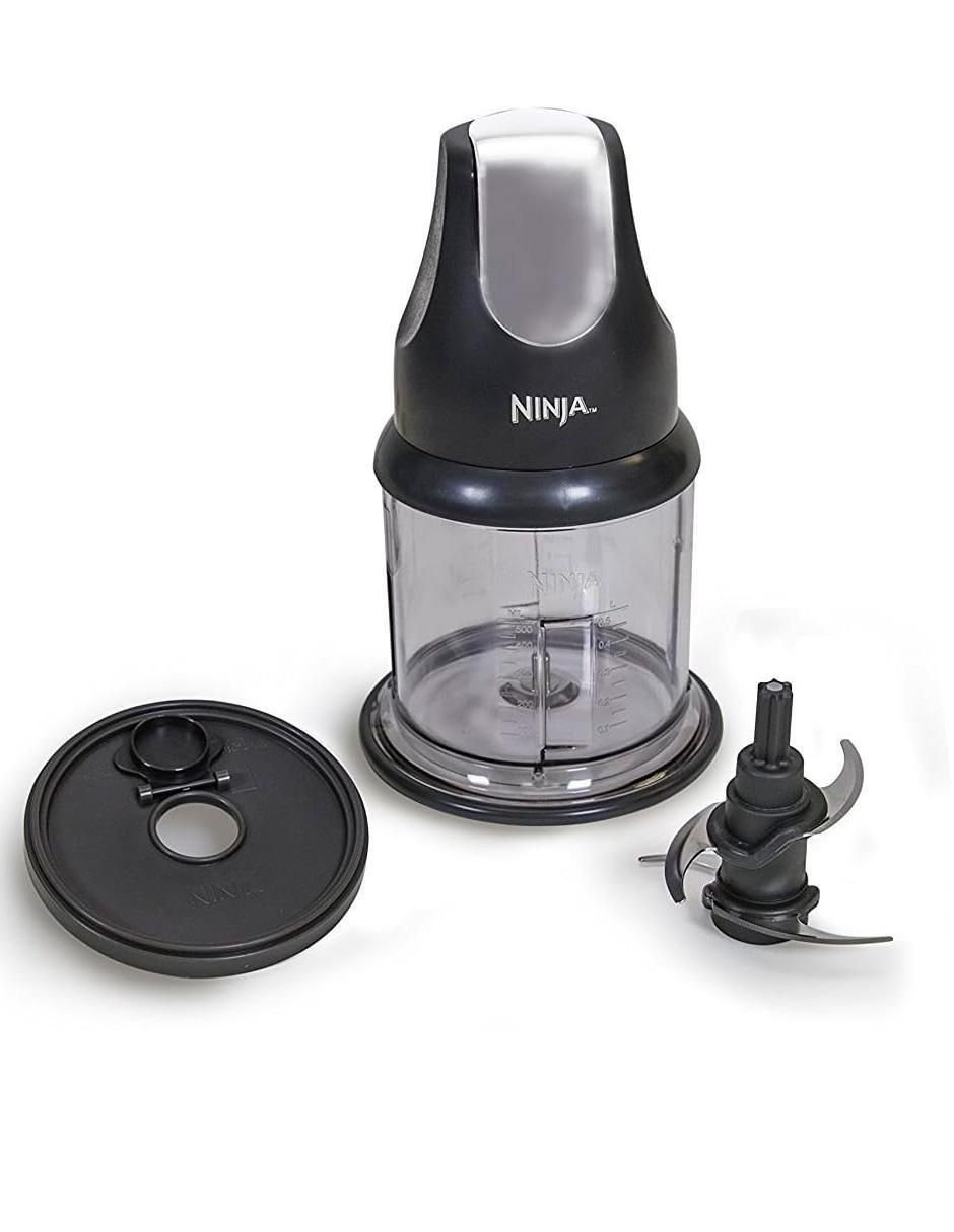 Procesador de alimentos Ninja Express Chop cuchillas de acero inoxidable