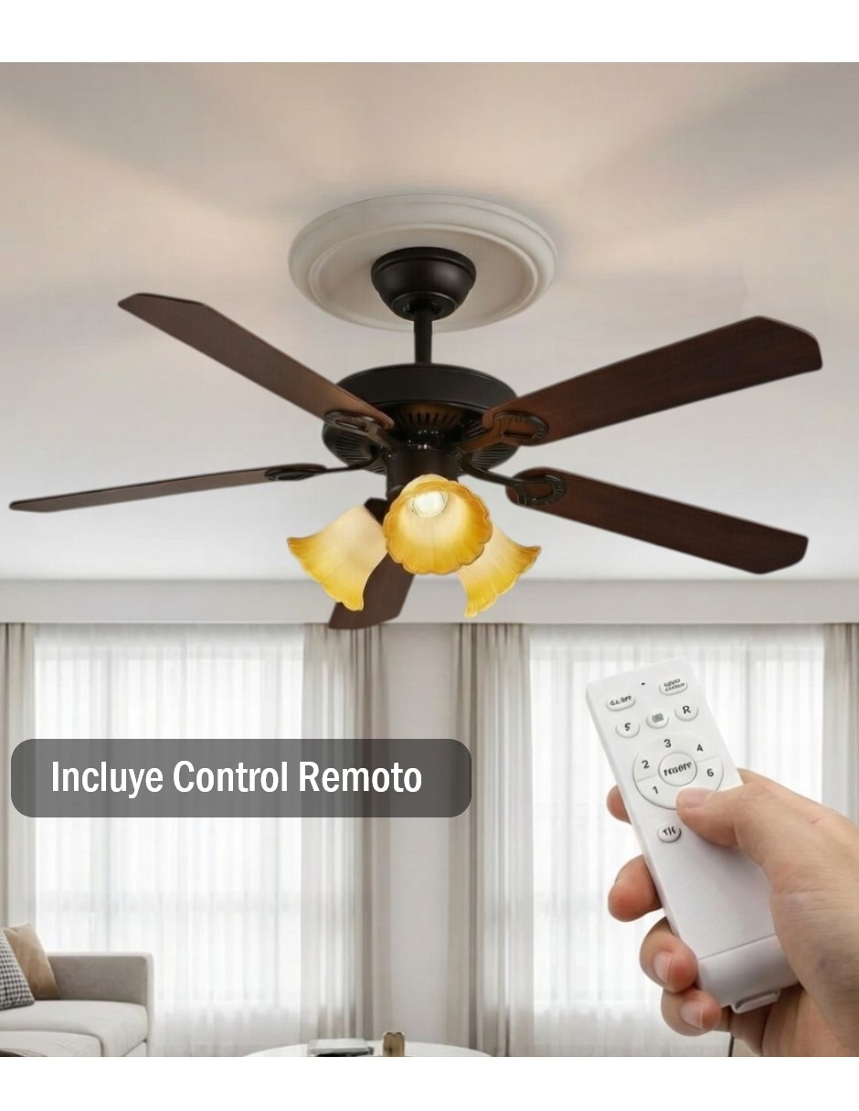 Ventilador de techo sí 6 "velocidades" 3