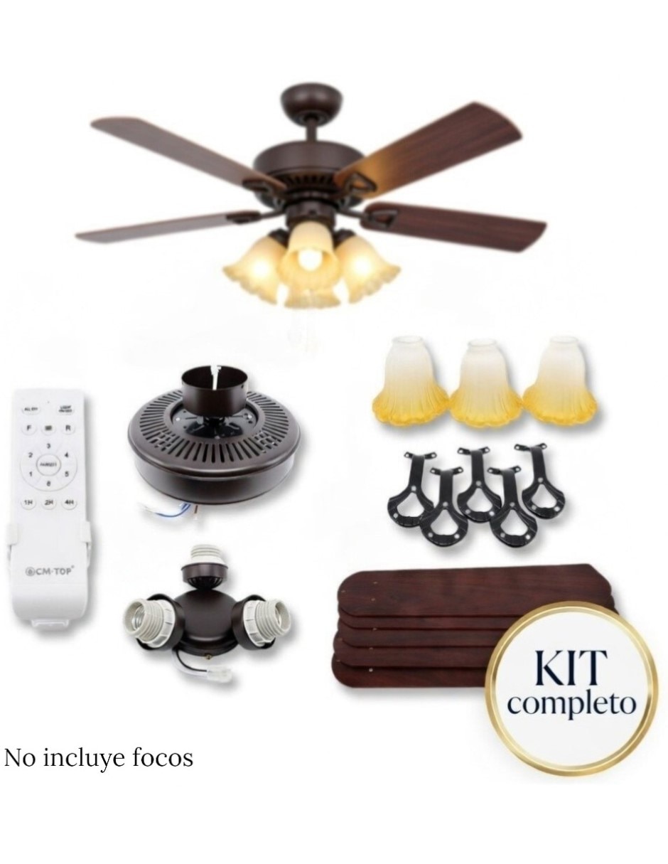 Ventilador de techo sí 6 'velocidades'