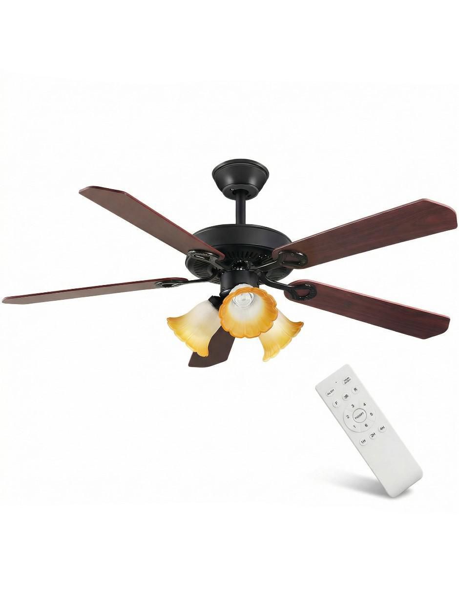 Ventilador de techo sí 6 "velocidades" 1