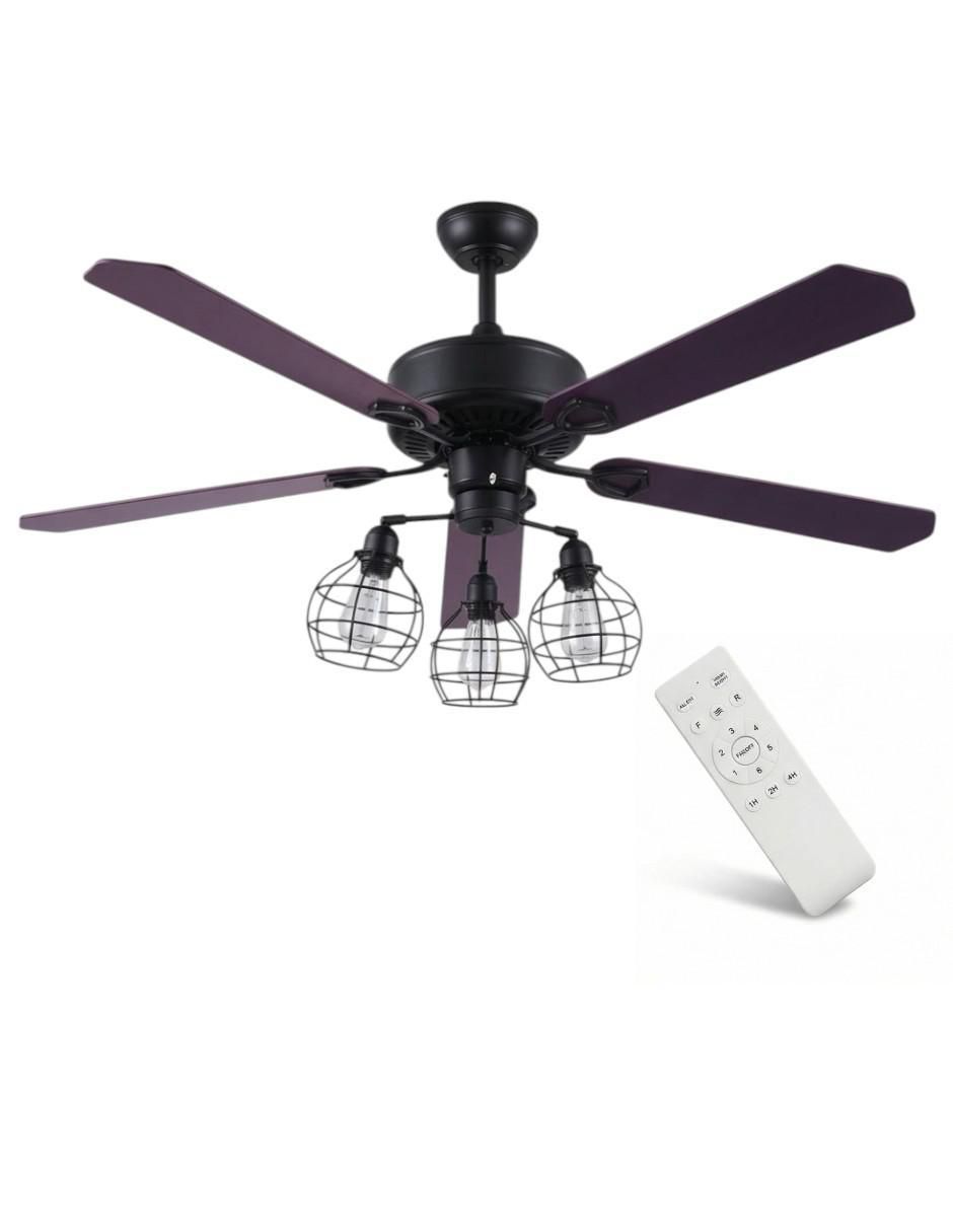 Ventilador de techo sí 6 "velocidades" 1