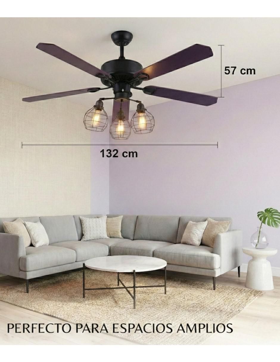 Ventilador de techo sí 6 "velocidades" 7