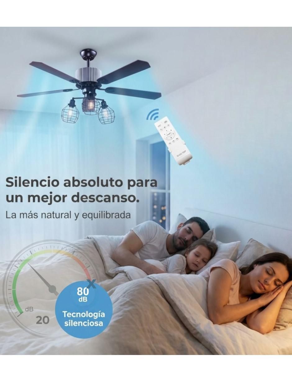 Ventilador de techo sí 6 "velocidades" 3